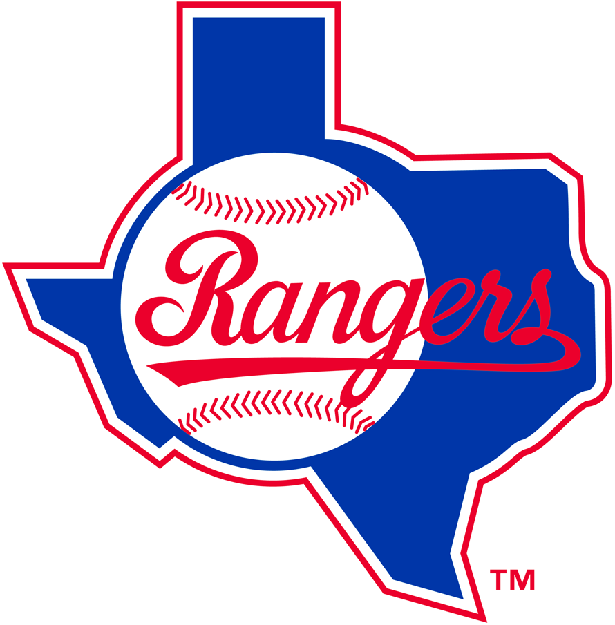 Texas Rangers 1984-1993 Primary Logo iron on heat transfer...